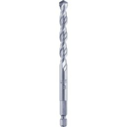 Alpen MultiCut 27200600100 carbure de tungstène Foret polyvalent 6 mm Longueur totale 100 mm 1/4