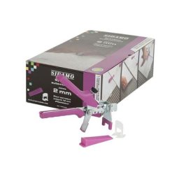 Kit pince et 150 cales avec 150 croisillons auto-nivelants joints 2mm Sidamo