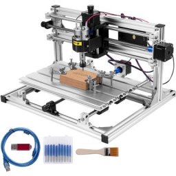 Cnc 3018 Machine de Gravure 3 Axes 300x180x45 mm Graveur Laser grbl Contr?le pour Graver Plastiques