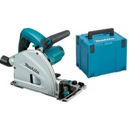 Makita - Scie plongeante 1300W + coffret makpac 4 SP6000J