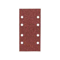 2609256A80 Feuilles abrasives pour ponceuse vibrante, set de 10 pièces - Bosch