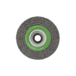 Brosse plate d. 178 mm épaisseur de fil 0,3 mm va 32 mm 6000 min-¹ - Osborn