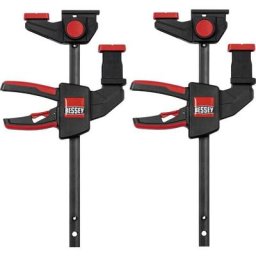 Set de 2 pinces de table à une main EZR15-6 Bessey EZR15-6SET Envergure max.:150 mm Mesures