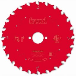 Lame de scie circulaire pour bois 24 dents D190mm - freud - F03FS09717