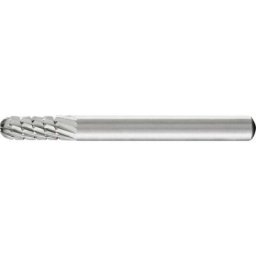 22410736 Fraise sur tige hss cylindre Longueur 60 mm Dimension produit, ø 6 mm Longueur de travail