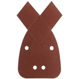 Feuille abrasive pour ponceuse Multi avec bande auto-agrippante, perforé Bosch Accessories
