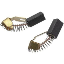 Vhbw - 2x Balais de charbon pour moteur 6,25 x 8 x 16mm compatible avec Metabo sb e 700/2 s r+l, sb