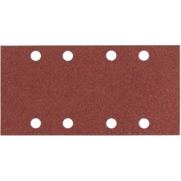 Bosch Feuille abrasive C430, pack de 10 93 x 186 mm, 4x60 4x120 2x180