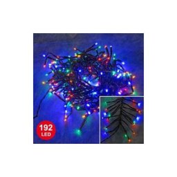Outils Et Nature - Guirlande Feu d'artifice Multicolore 1,8 mètre 192 led