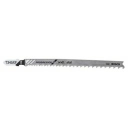 2608634993 Lame de scie sauteuse t 345 xf - Bosch