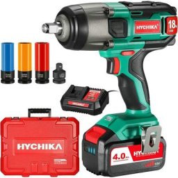 Boulonneuse a Choc Hychika 350Nm Clé à Chocs Sans Fil avec 4.0Ah Batterie, Visseuse à Choc