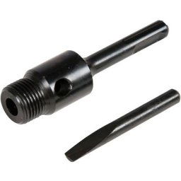 Arbre porte-trepan sds-plus 100 mm 1/2 bsp, avec chasse cone