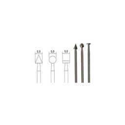 Set de 3 fraises fines Proxxon Micromot