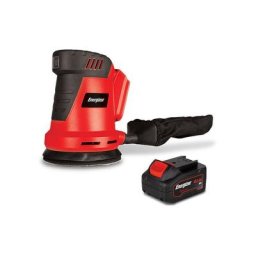 Ponceuse excentrique sans fil 20 v 125 mm EZPE20V4A - Energizer
