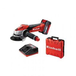 Einhell - Meuleuse d'angle à batterie Te-Ag 18/115 Li Kit