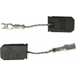 Vhbw - 2x Balais de charbon pour moteur compatible avec Metabo w 1080-125, w 1080-125 rt, w 125 sp,