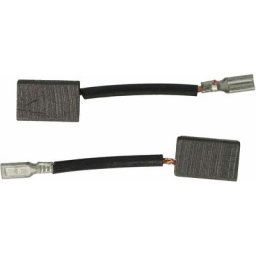 Vhbw - 2x Balais de charbon pour moteur compatible avec Hitachi / Hikoki dh 24DV, dh 24DVA, dh