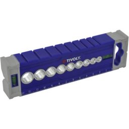 Guide de perçage rectangulaire -ø 4 à 12 mm - Spécial perçage angles et tubes - Tivoly