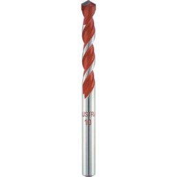 MultiCut 17200600100 carbure de tungstène Foret polyvalent 6 mm Longueur totale 100 mm tige