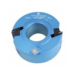 Porte-outils à profiler / feuillurer diam. 120mm al. 50 Ht. 50mm - 123.50.50 - Leman