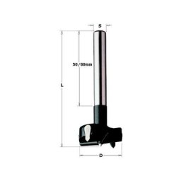 Meche a faconner carbure 31 mm - queue 10 mm - CMT