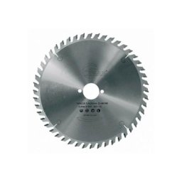 Lame de scie circulaire D.225 x 30 x ép.2,5/1,8 mm dents 68 tp neg alu - Leman