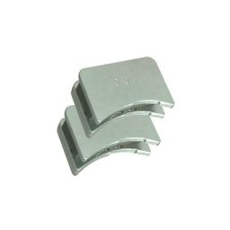 Jeu de 2 positionneurs magnétiques de fers pour d. 70 mm - 380.700.070 Leman