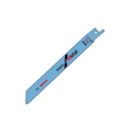 Bosch - carte de 5 lames de scie sabre Métal S918B - 2608651781