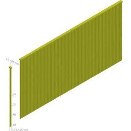 Clous brads 5000 pc(s) Prebena J25CNKHA