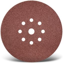 25 disques abrasifs auto-agrippants Menzer p. ponceuses girafes, ø 225 mm / 9 trous / G80 /