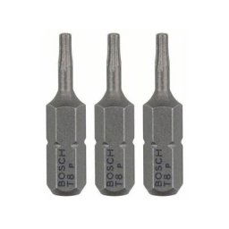 Embout 6 pans t 8 Bosch Accessories 2607001601 extra-dur Forme (embouts): c 6.3 3 pc(s)