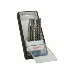 2607010572 Kit de 6 lames de scie sauteuse Robust Line Progressor Wood à emmanchement en t - Bosch