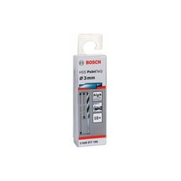 Bosch - 2608577198 Foret hélicoïdal hss PointTeQ 3,0 mm