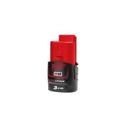 Batterie Milwaukee M12 B3 - 12V 3.0 Ah Li-Ion - 4932451388