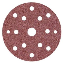 25 disques abrasifs auto-agrippants Miotools p. ponceuses excentriques, ø 150 mm / 15 trous / G24 /