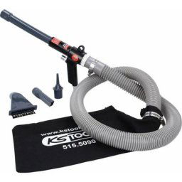 Kstools - ks tools Pistolet de soufflage et d'aspiration à air comprimé, 145 mm - 515.5090