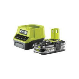 Batterie RYOBI 18V Lithium-ion OnePlus 1,5 Ah - 1 chargeur rapide RC18120-115G