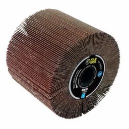 Fartools - Brosse à lamelles pour poncer des surfaces planes Ø120x100 mm GR80