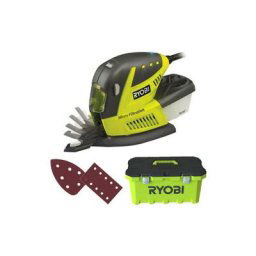 Ryobi - Ponceuse multifonction 180 w - 3 modes - triangulaire - RMS180-TA30