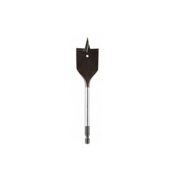 Mèche à bois plate d. 32 x Lt. 152 mm queue 6,35 mm - 904D32 Diager