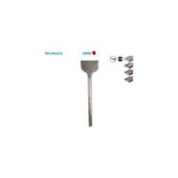 Burin SDS Max largeur 25 mm L. 280 mm pour béton - 629.280.25 - Leman