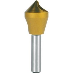 102304T Fraise à ébavurer à trou 6 pièces 15 mm, 20 mm hss tige cylindrique 1 pc(s) A733132 - Ruko