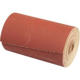 Silverline - Rouleau abrasif corindon 10 m, Grain 180, 10 m, 10 m, 180