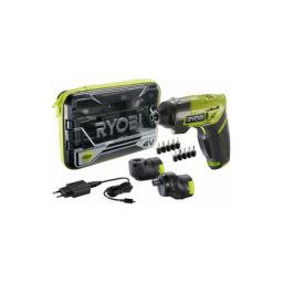 Ryobi - Tournevis sans fil 4V Ergo - batterie 1,5 Ah intégrée - chargeur - ERGO-A2