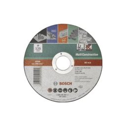 Bosch - 2609256307 disque à tronçonner à moyeu plat multi construction diamètre 125 mm diamètre