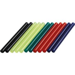 Dremel GG05 Bâtons de colle 7 mm 100 mm couleurs diverses 65 g 12 pc(s)