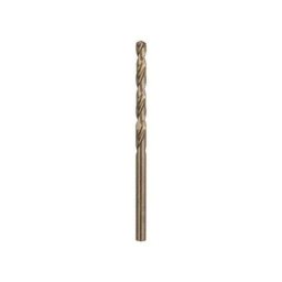 Forets à métaux rectifiés hss-co standard, din 338 (4 x 43 x 75 mm) 5 unités