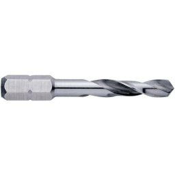 05943 hss Foret pour le métal 2 mm Longueur totale 34 mm din 3126 1/4 (6,3 mm) 1 pc(s) - Exact