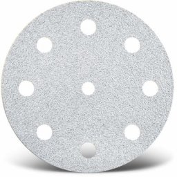 50 disques abrasifs auto-agrippants Menzer p. ponceuses excentriques, ø 125 mm / 9 trous / G40 /