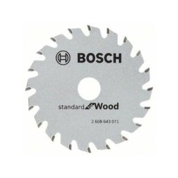 Lame de scie circulaire Optiline Wood en SK5 Bosch 2608643071